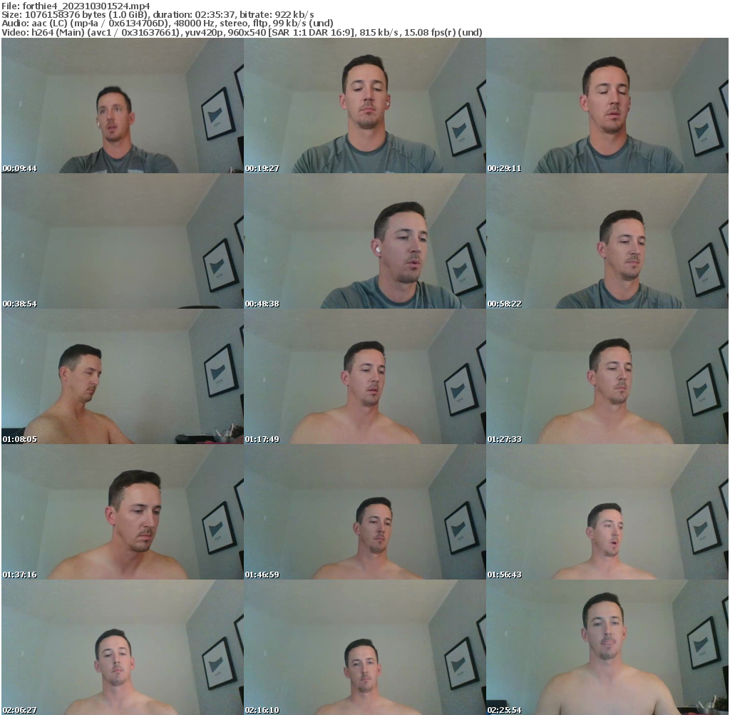 Preview thumb from forthie4 on 2023-10-30 @ chaturbate