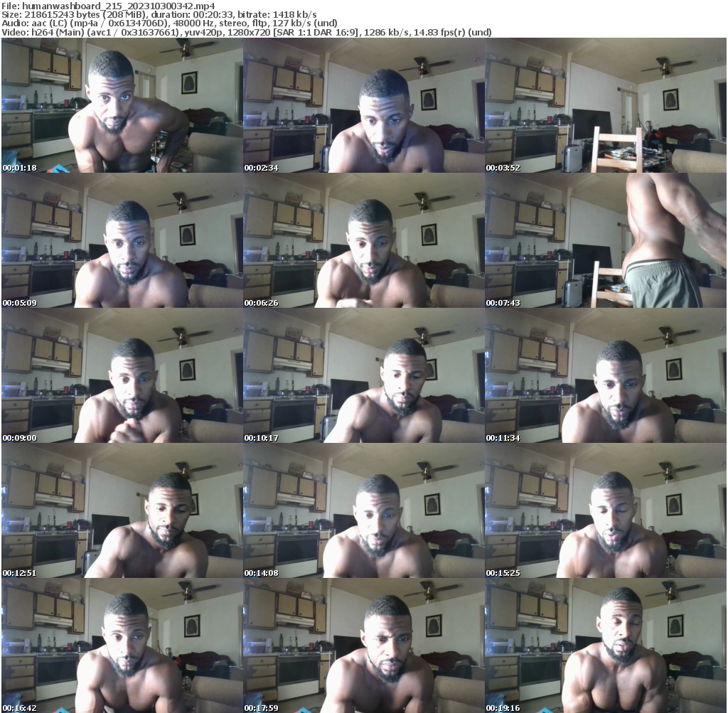 Preview thumb from humanwashboard_215 on 2023-10-30 @ chaturbate