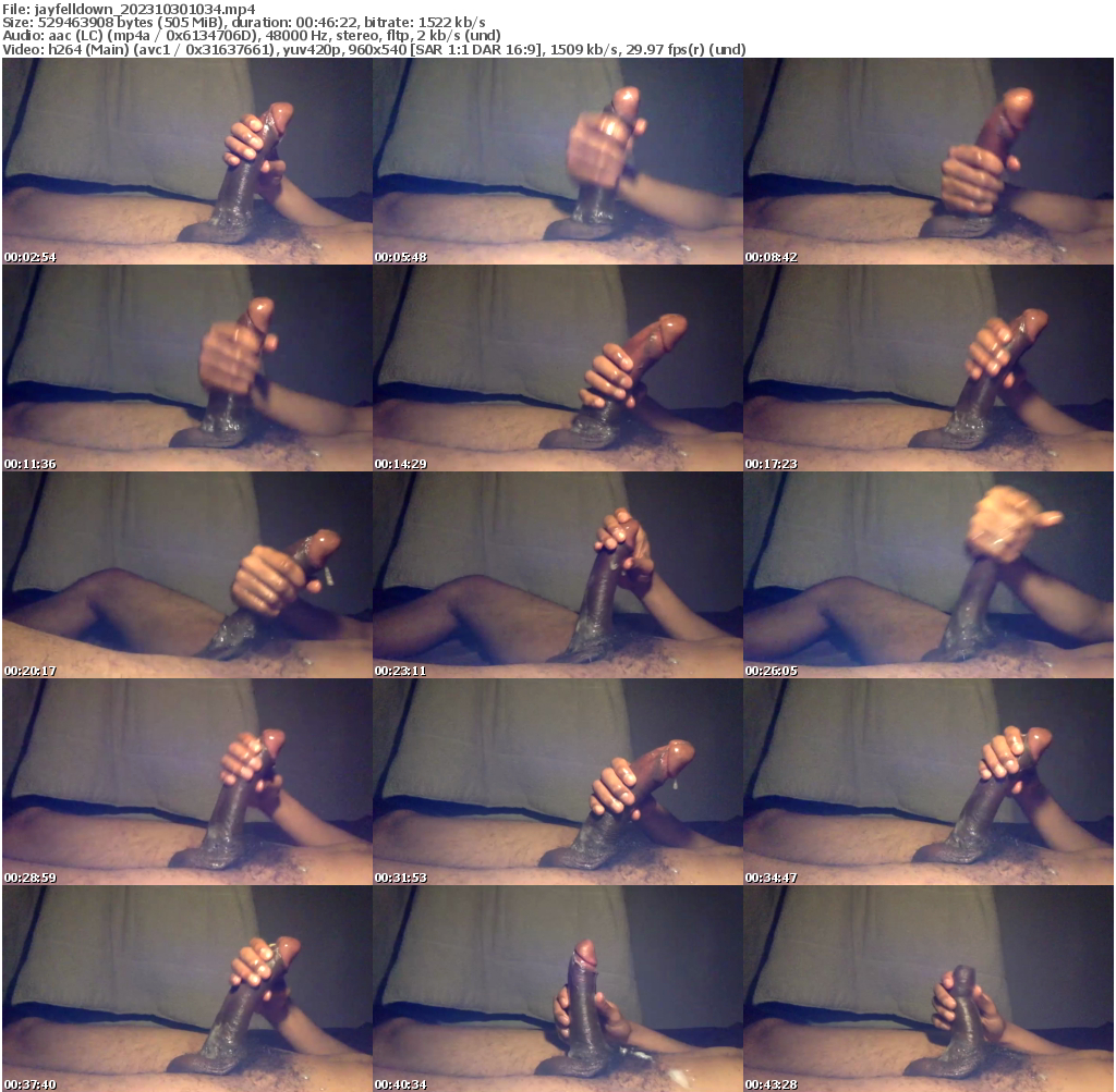 Preview thumb from jayfelldown on 2023-10-30 @ chaturbate