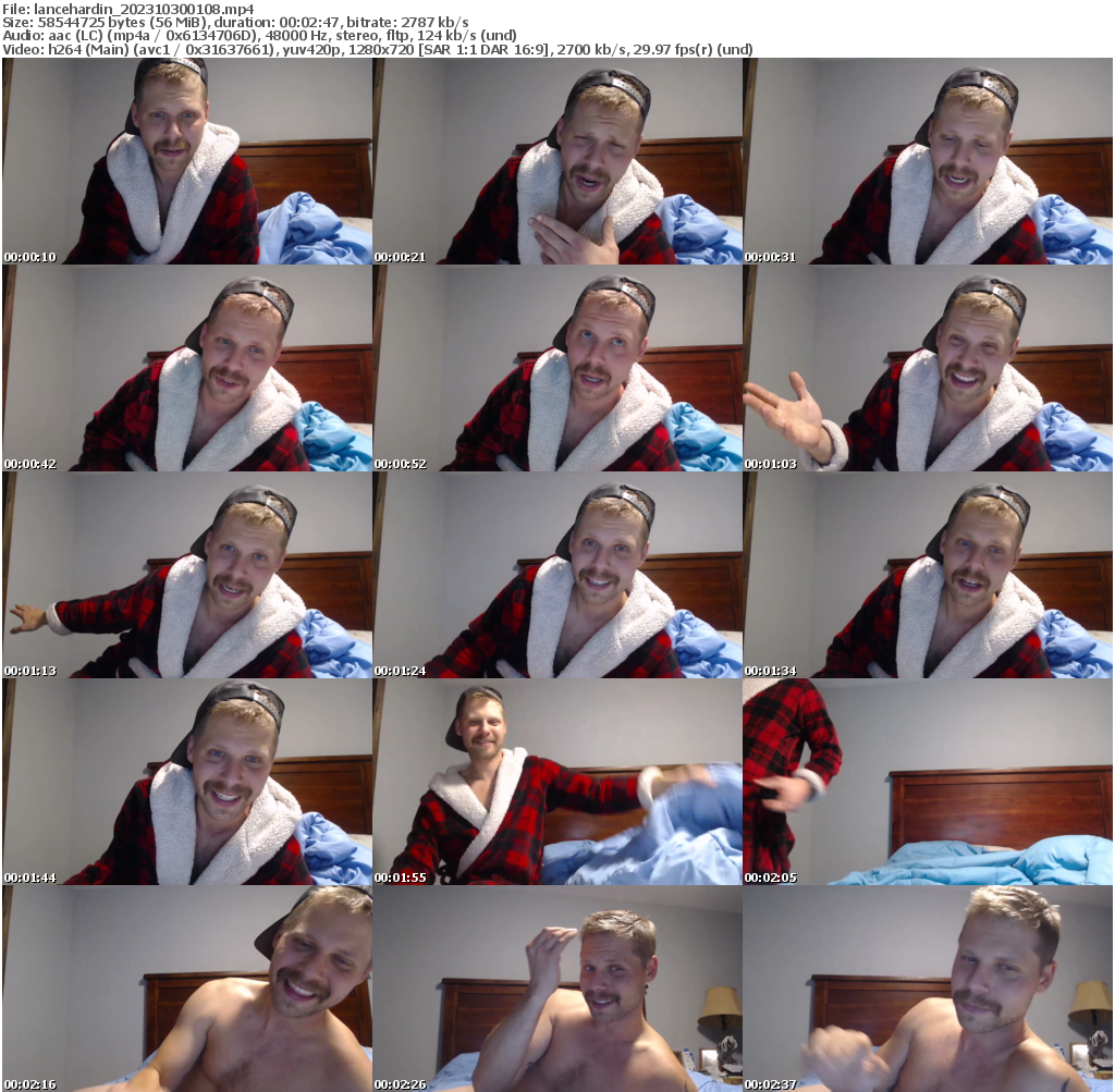 Preview thumb from lancehardin on 2023-10-30 @ chaturbate