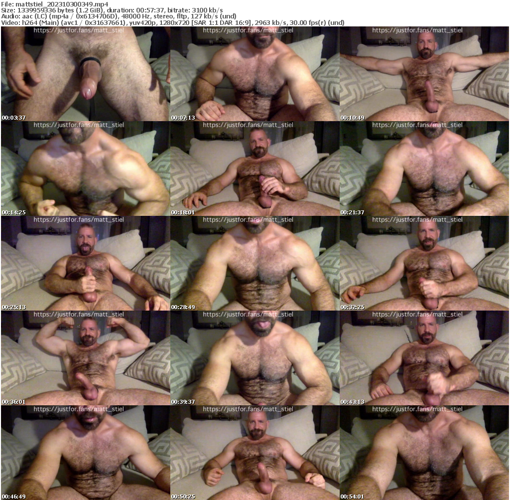 Preview thumb from mattstiel on 2023-10-30 @ chaturbate