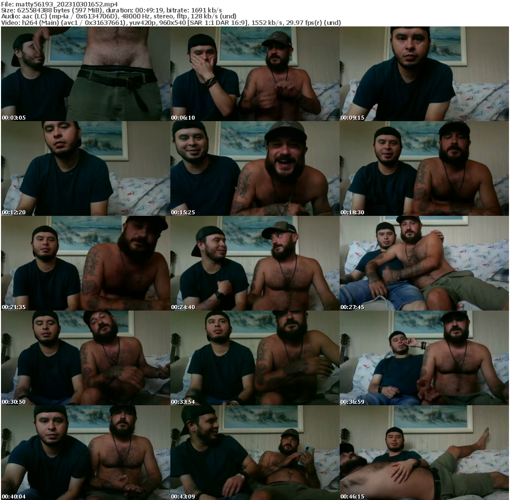 Preview thumb from matty56193 on 2023-10-30 @ chaturbate
