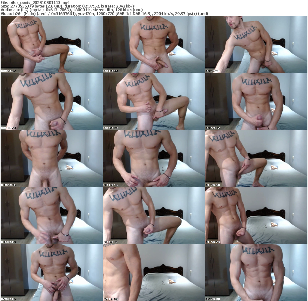 Preview thumb from piter_penis on 2023-10-30 @ chaturbate