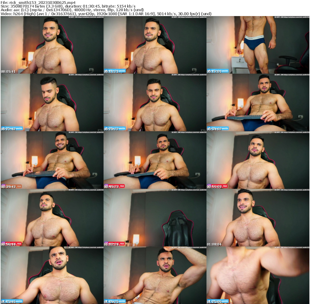 Preview thumb from rick_smith153 on 2023-10-30 @ chaturbate