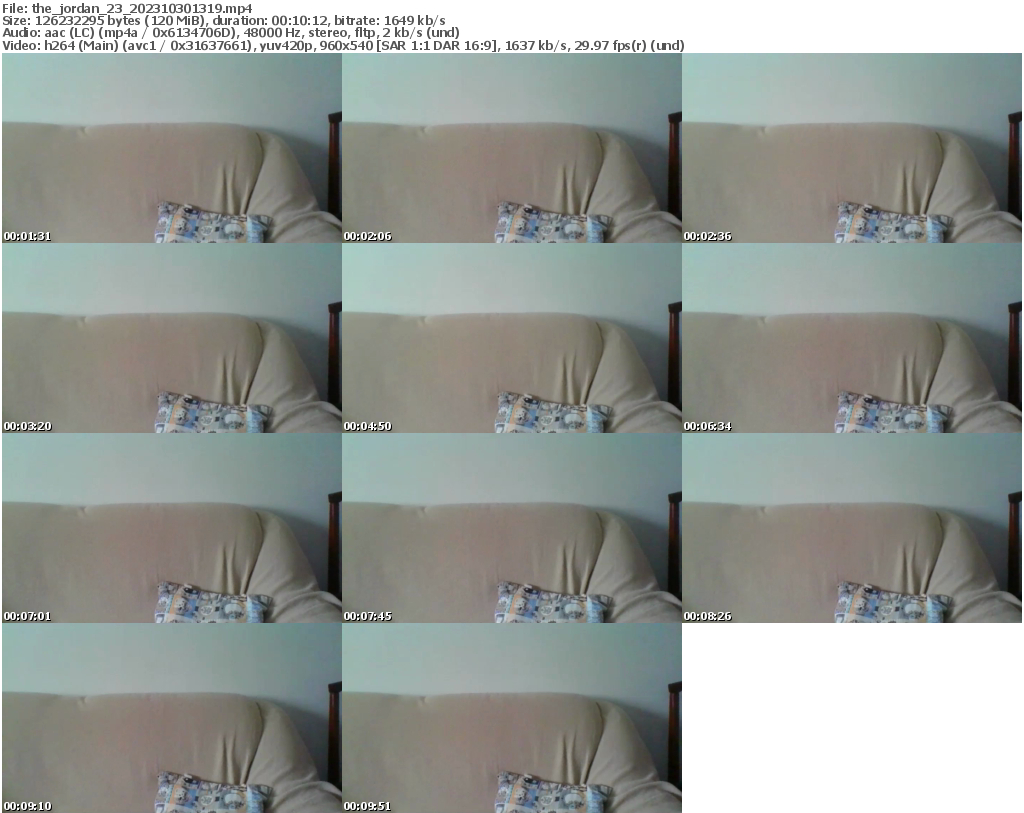 Preview thumb from the_jordan_23 on 2023-10-30 @ chaturbate