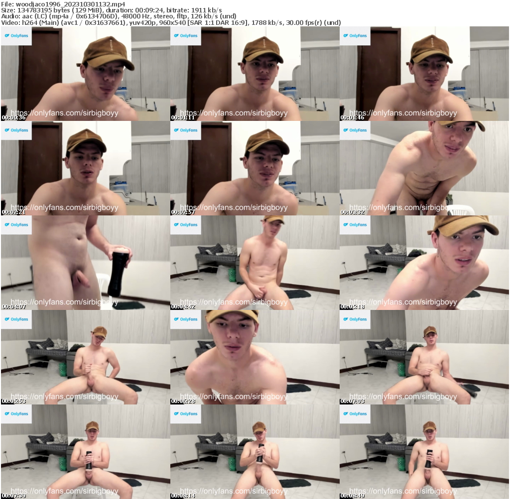 Preview thumb from woodjaco1996 on 2023-10-30 @ chaturbate