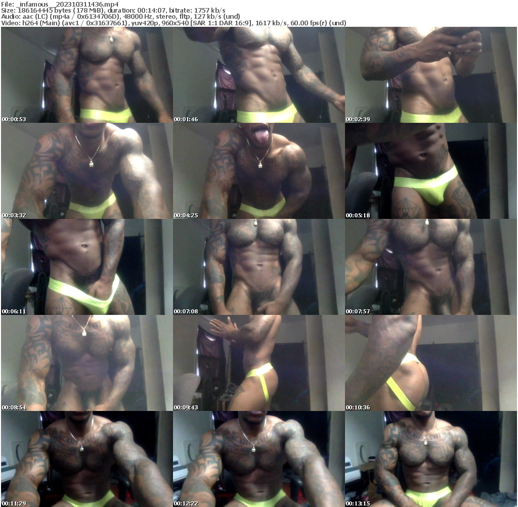 Preview thumb from _infamous_ on 2023-10-31 @ chaturbate