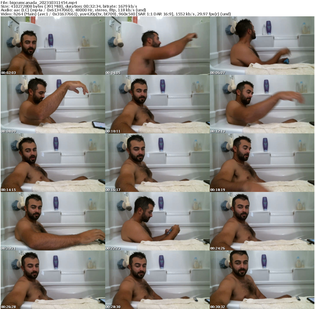 Preview thumb from bigcumcanada on 2023-10-31 @ chaturbate