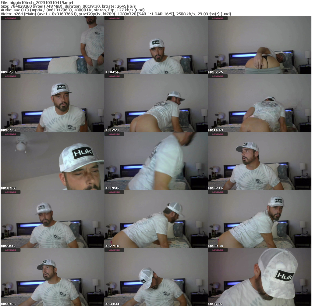 Preview thumb from biggin10inch on 2023-10-31 @ chaturbate