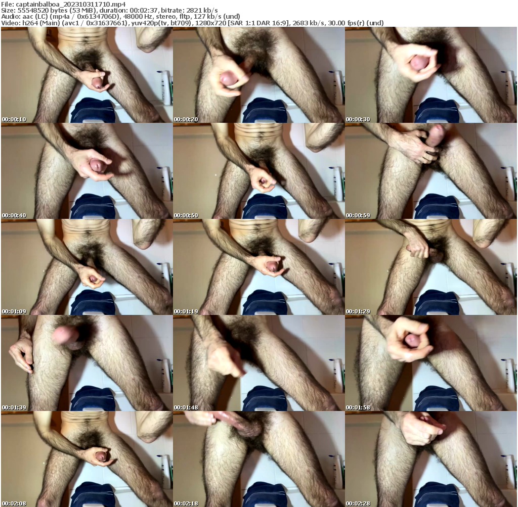 Preview thumb from captainbalboa on 2023-10-31 @ chaturbate