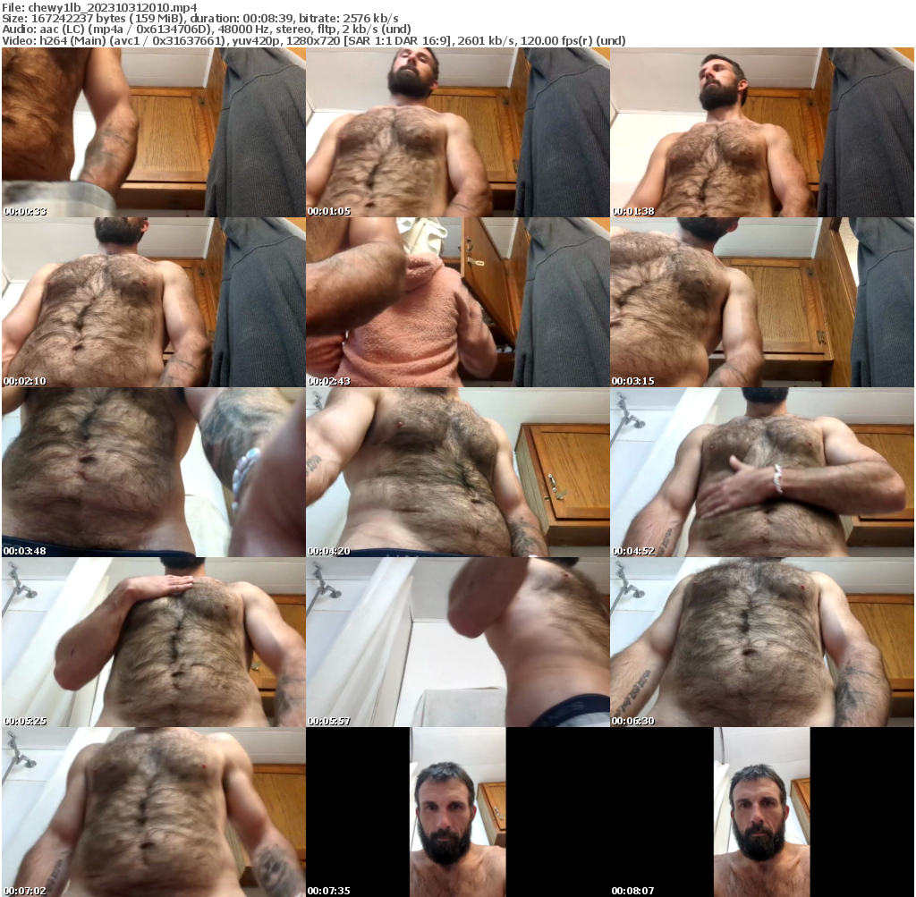 Preview thumb from chewy1lb on 2023-10-31 @ chaturbate