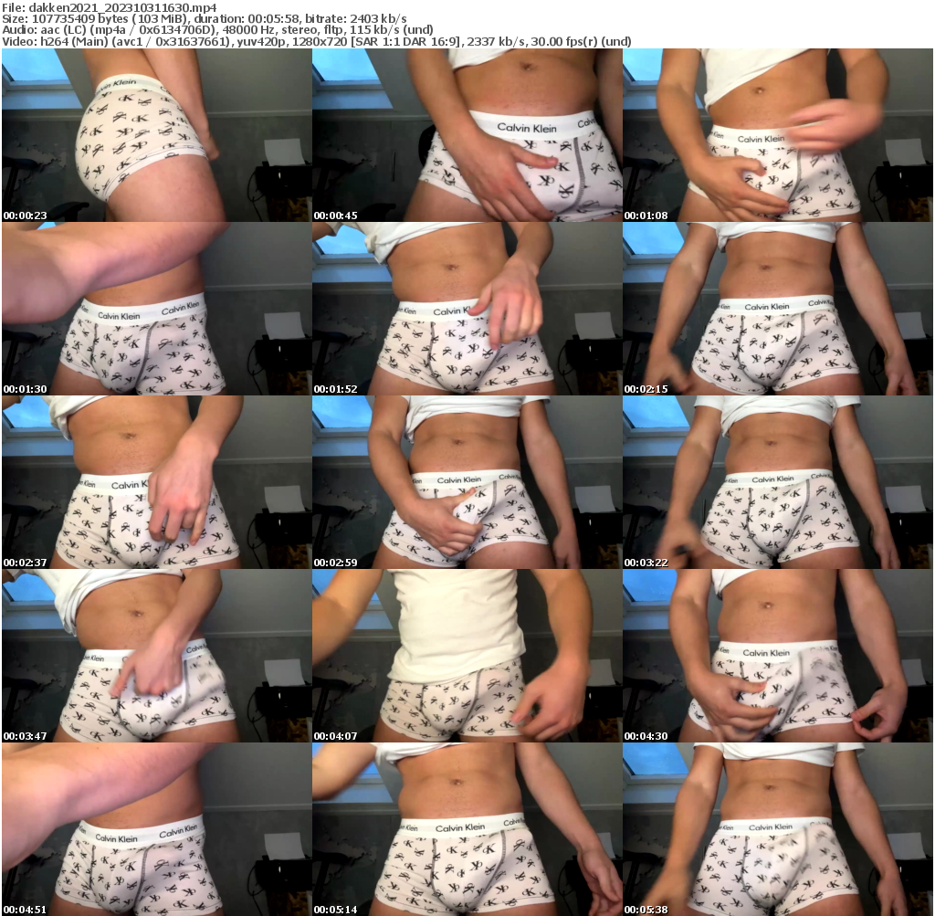Preview thumb from dakken2021 on 2023-10-31 @ chaturbate