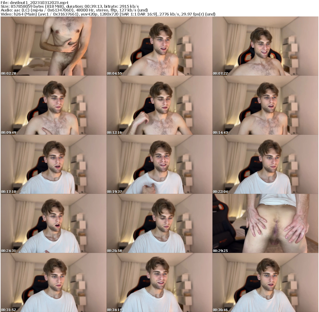 Preview thumb from devilnut1 on 2023-10-31 @ chaturbate