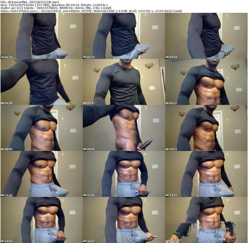 Preview thumb from dicksmoothie on 2023-10-31 @ chaturbate