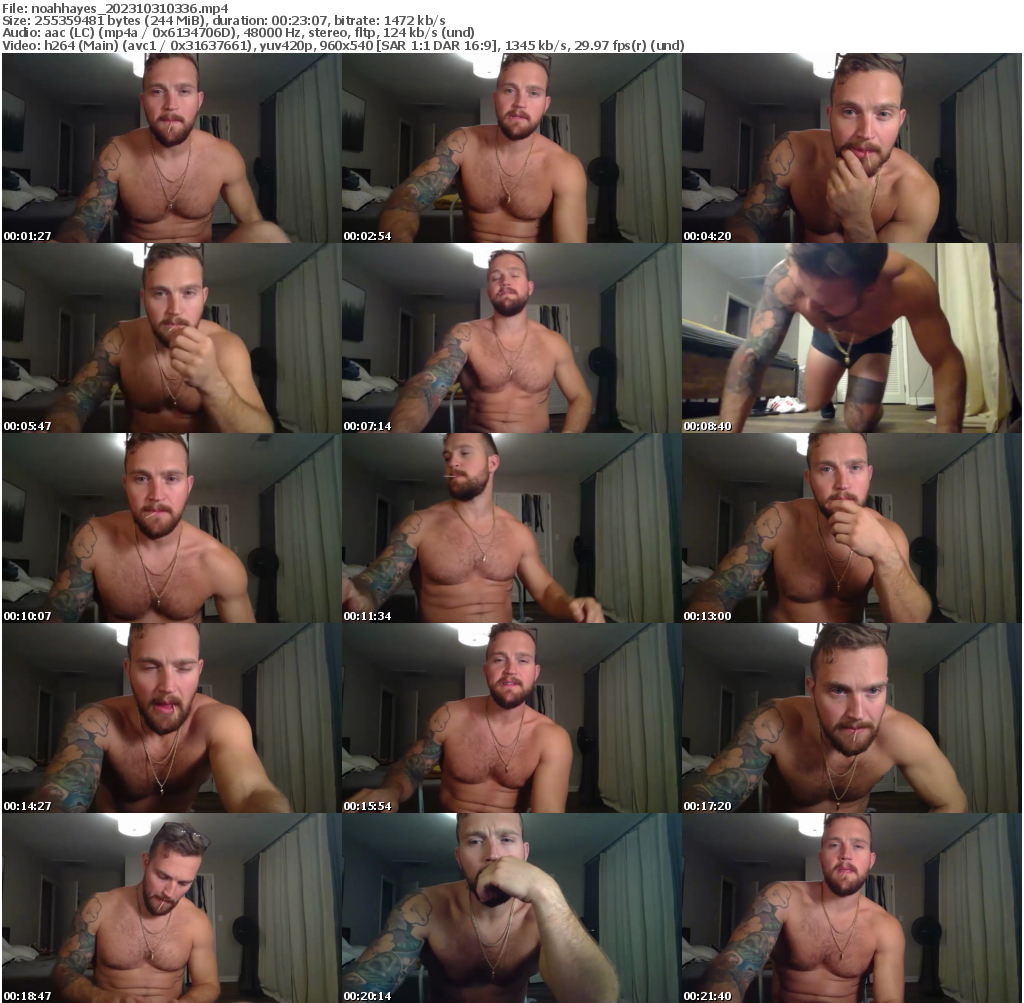 Preview thumb from noahhayes on 2023-10-31 @ chaturbate