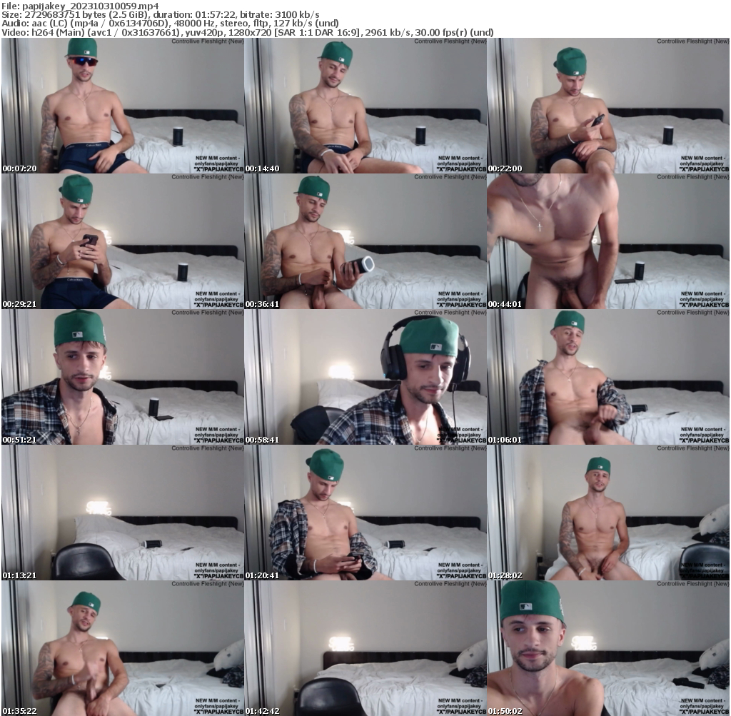 Preview thumb from papijakey on 2023-10-31 @ chaturbate