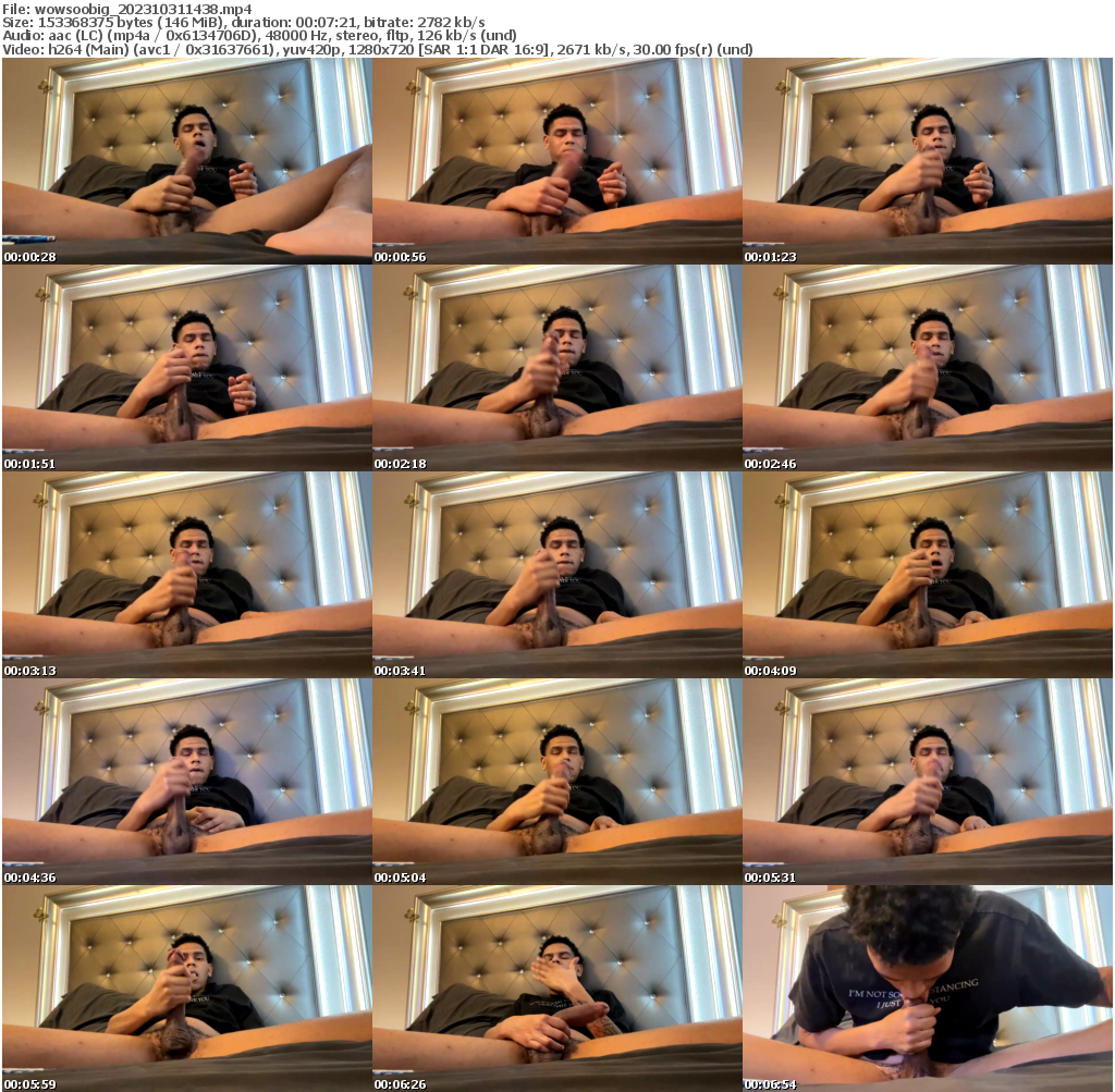 Preview thumb from wowsoobig on 2023-10-31 @ chaturbate