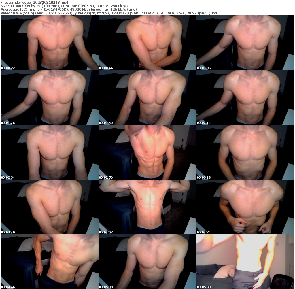 Preview thumb from xanderleeee on 2023-10-31 @ chaturbate
