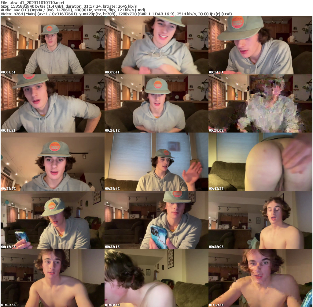 Preview thumb from akwild1 on 2023-11-01 @ chaturbate