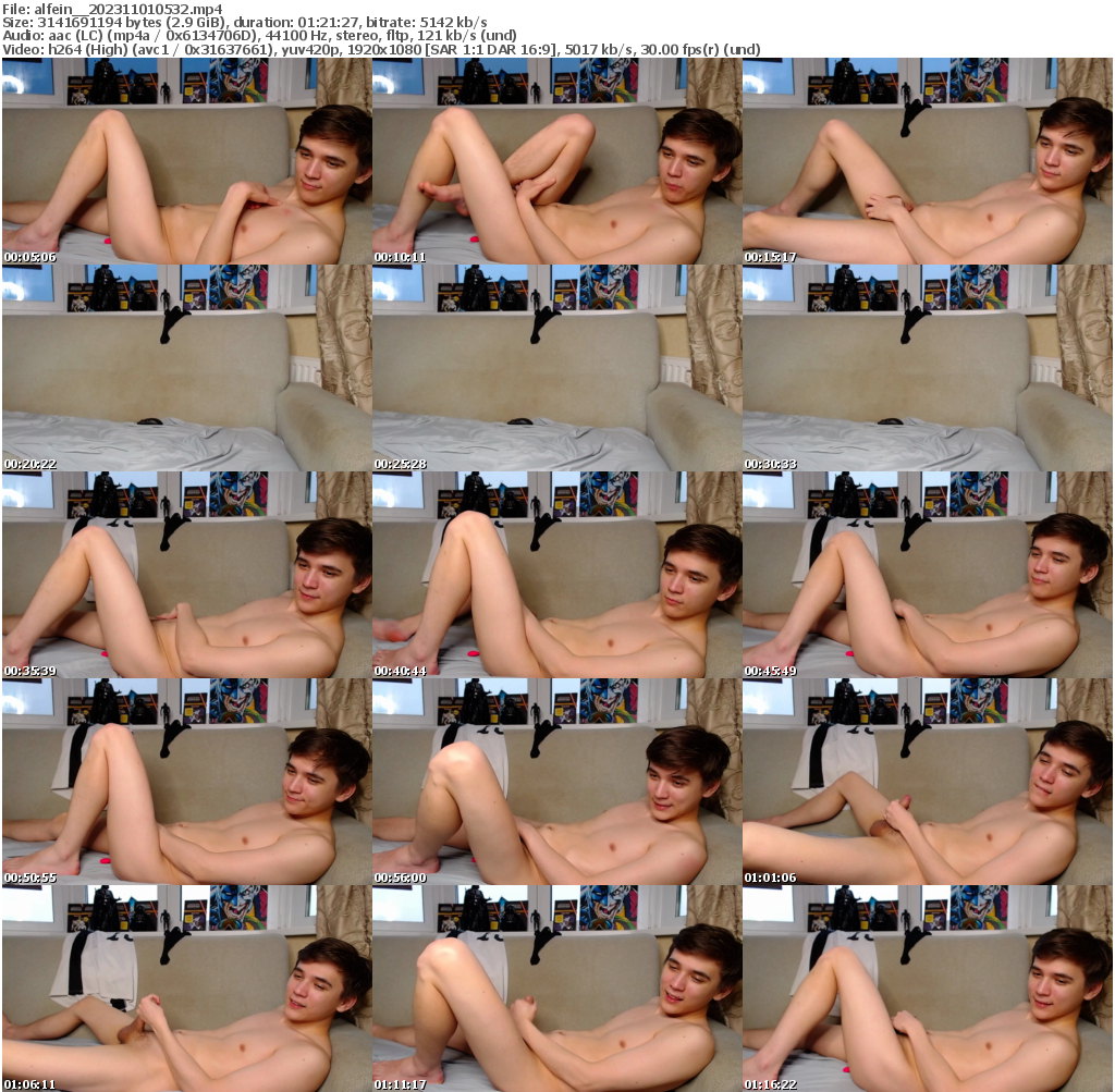 Preview thumb from alfein_ on 2023-11-01 @ chaturbate