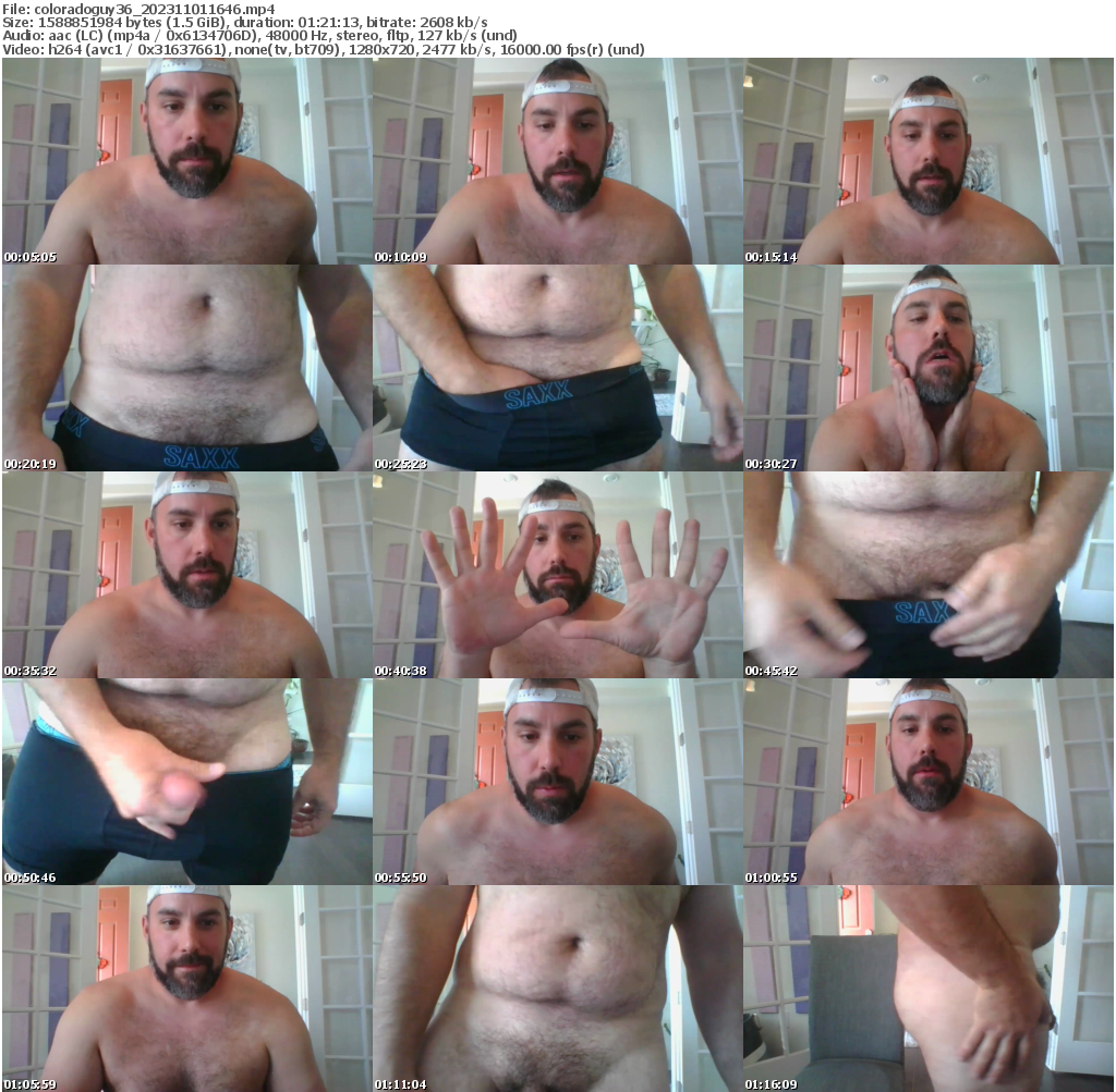 Preview thumb from coloradoguy36 on 2023-11-01 @ chaturbate