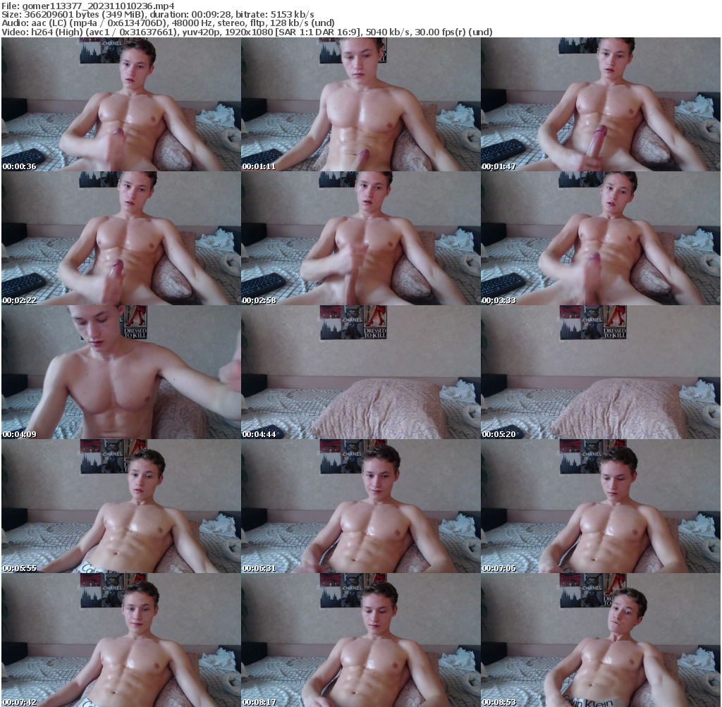 Preview thumb from gomer113377 on 2023-11-01 @ chaturbate