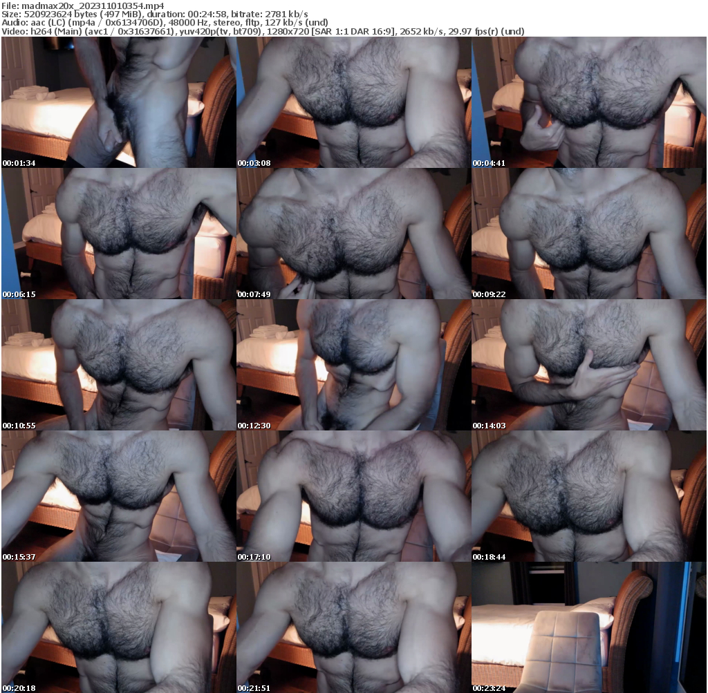 Preview thumb from madmax20x on 2023-11-01 @ chaturbate
