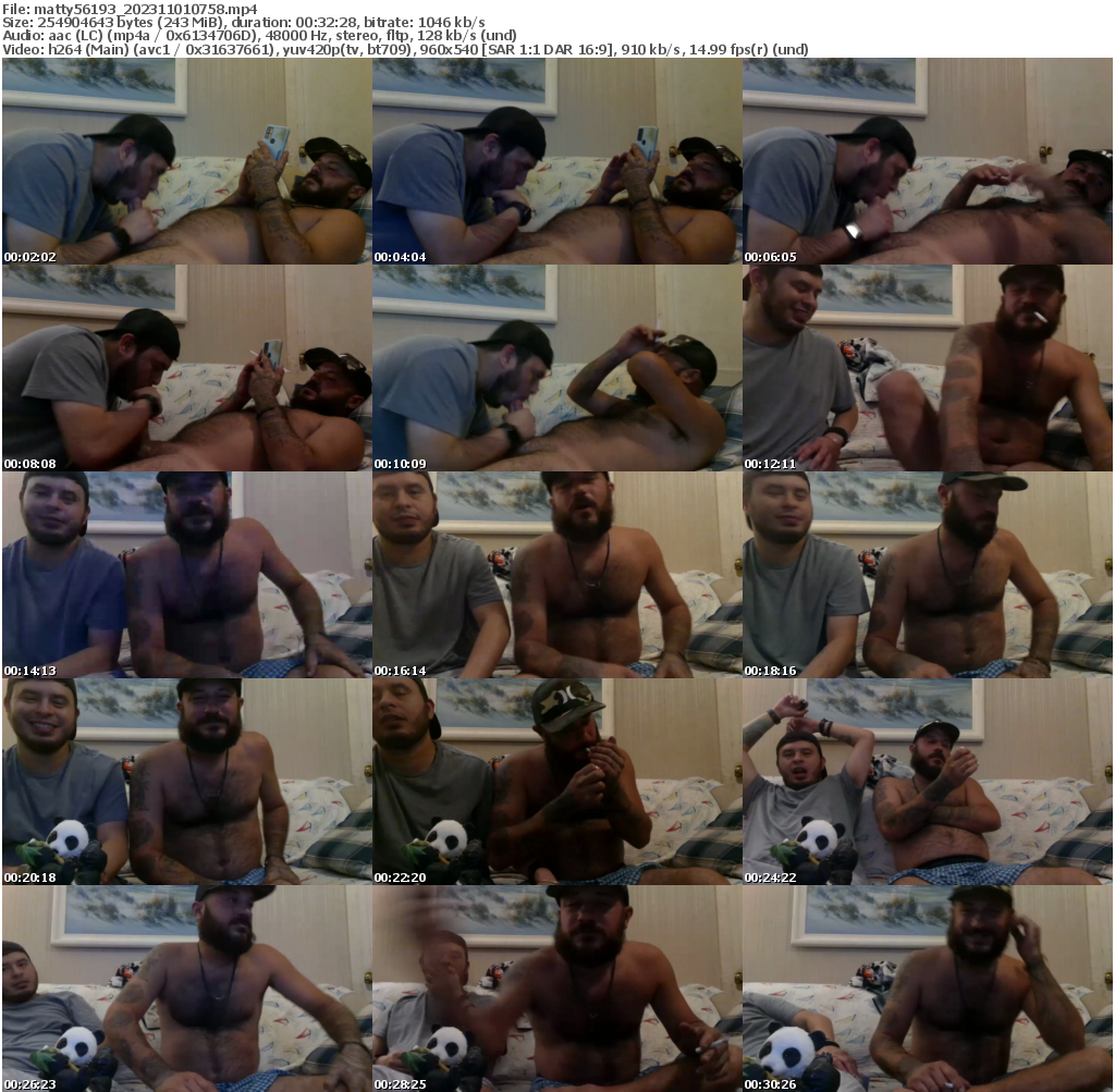 Preview thumb from matty56193 on 2023-11-01 @ chaturbate