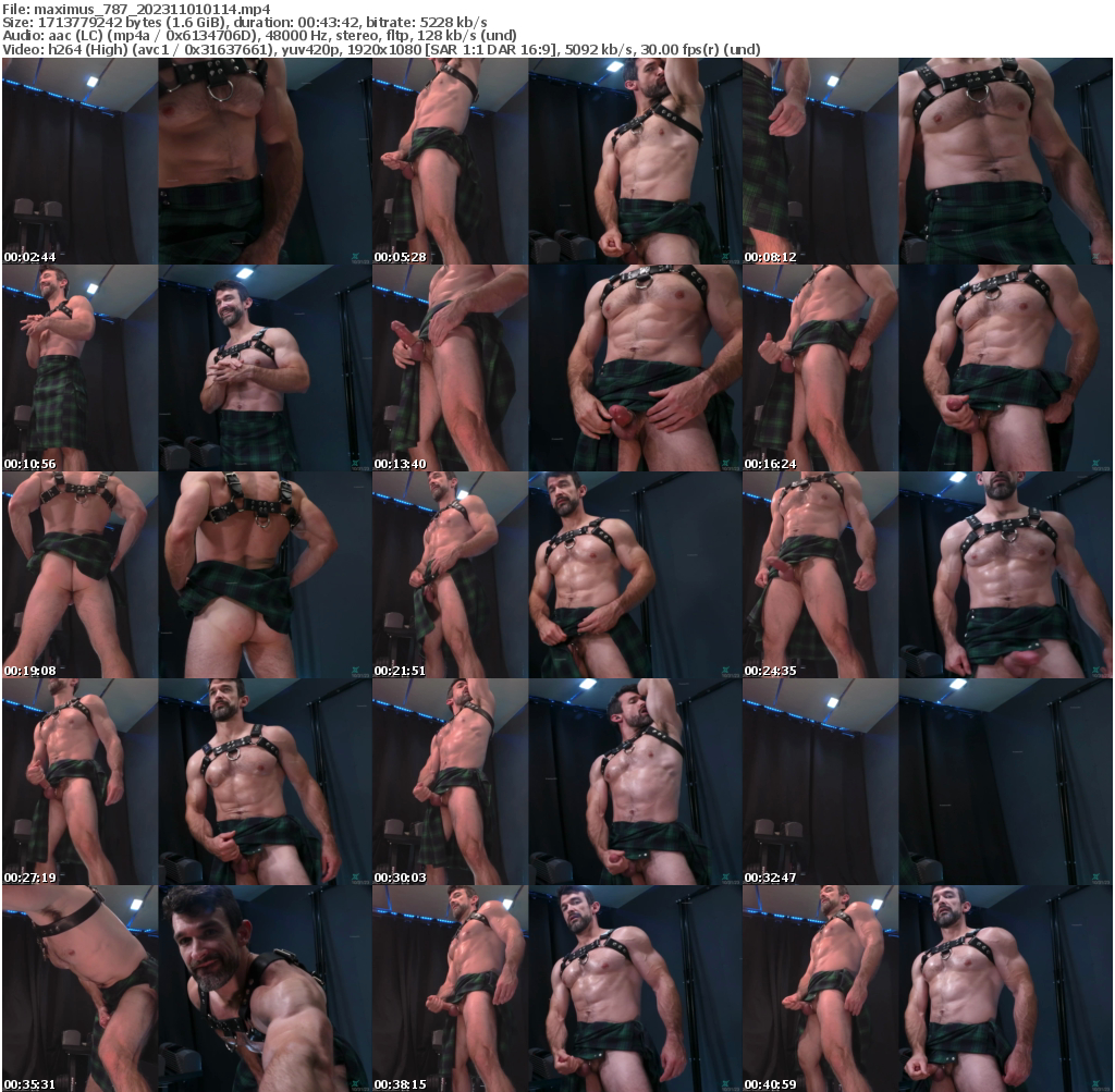 Preview thumb from maximus_787 on 2023-11-01 @ chaturbate