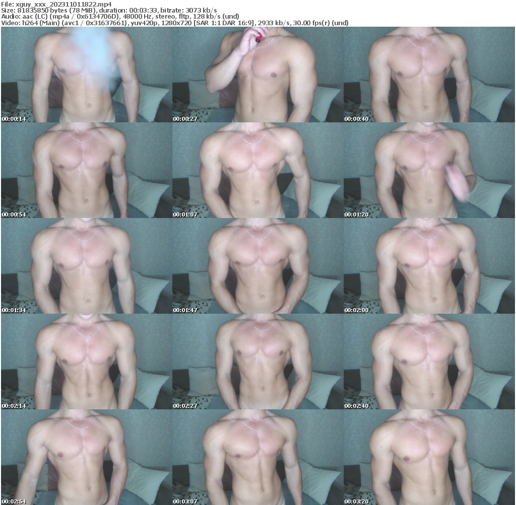 Preview thumb from xguy_xxx on 2023-11-01 @ chaturbate