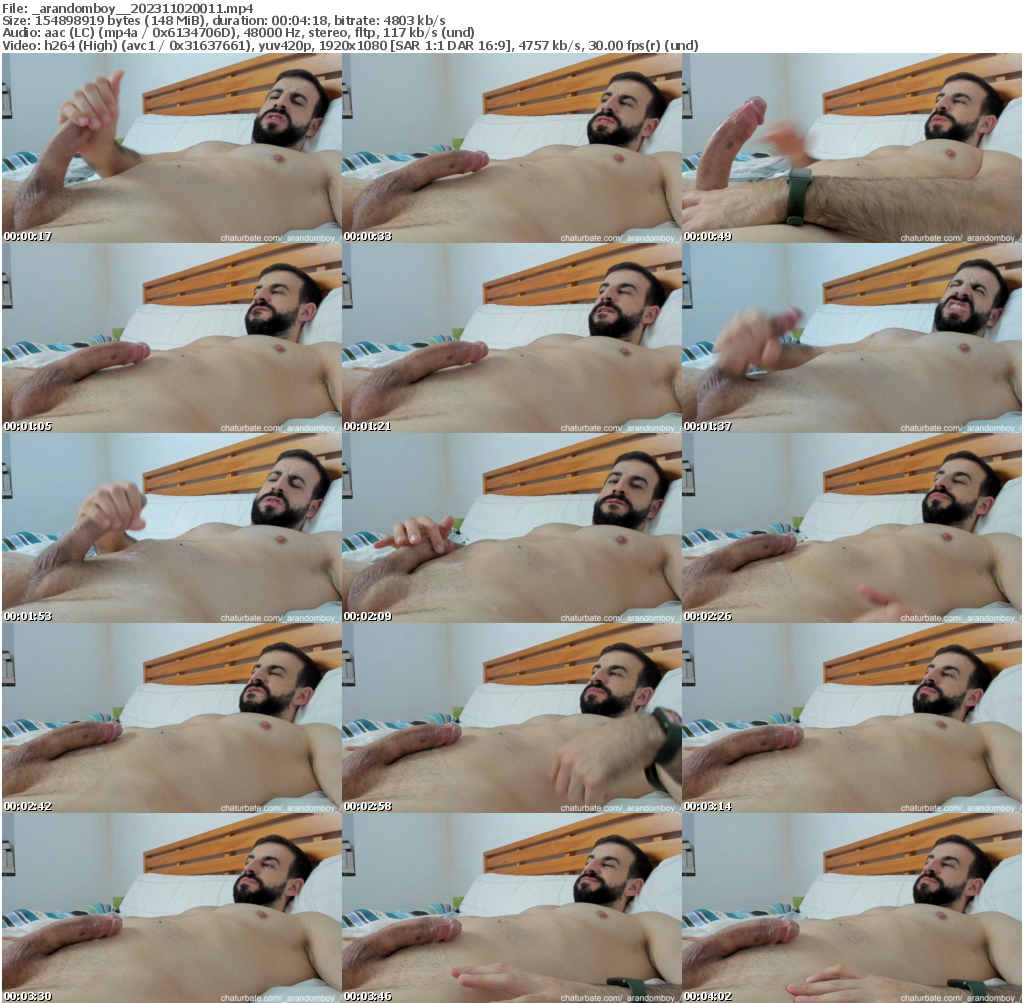 Preview thumb from _arandomboy_ on 2023-11-02 @ chaturbate