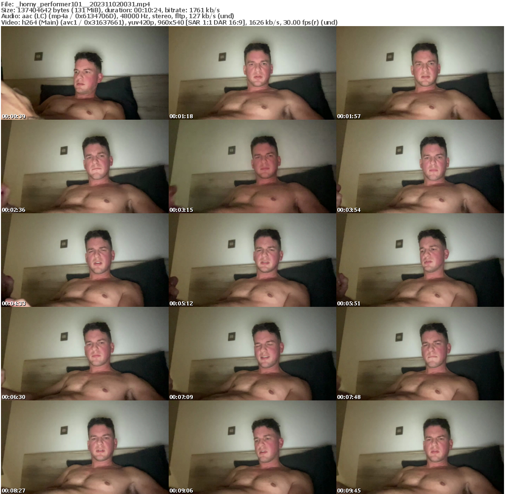 Preview thumb from _horny_performer101_ on 2023-11-02 @ chaturbate