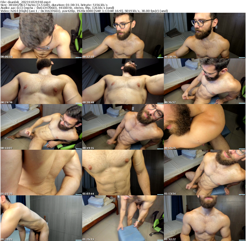 Preview thumb from deanlek on 2023-11-02 @ chaturbate
