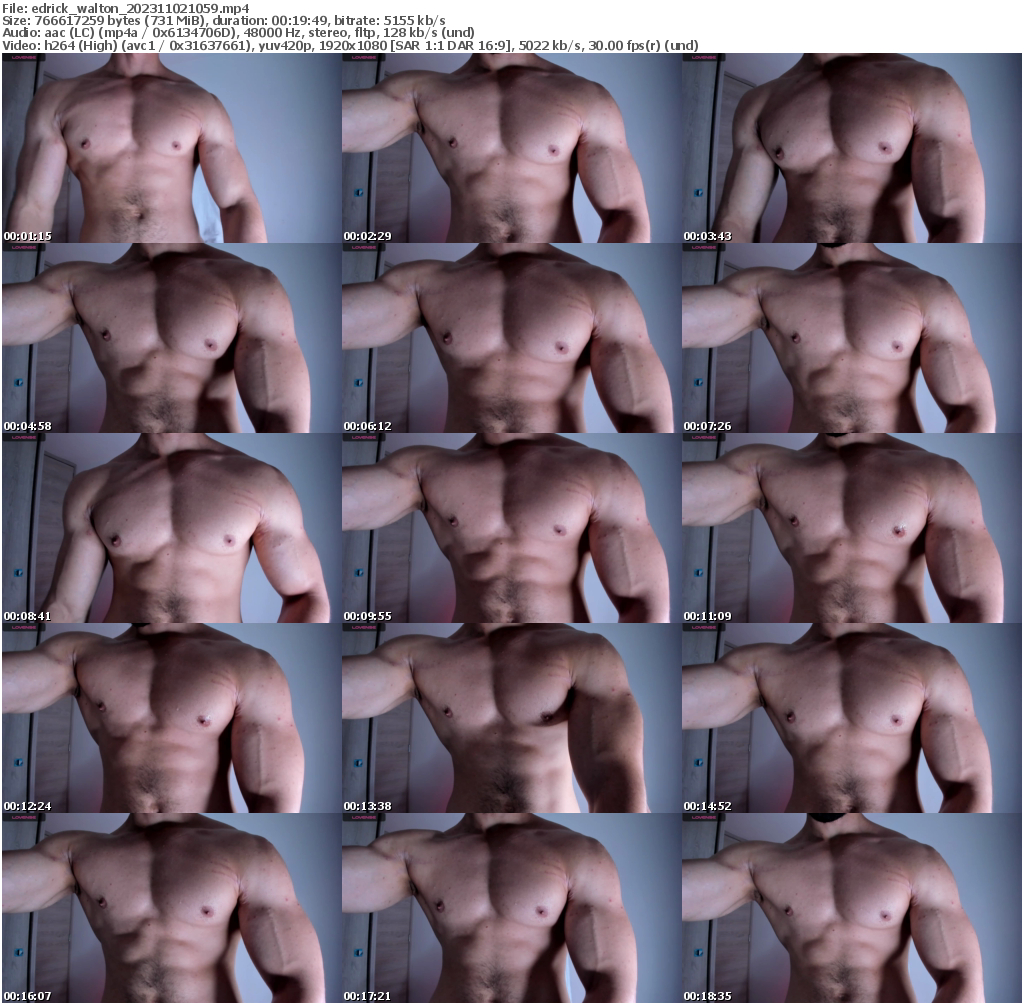 Preview thumb from edrick_walton on 2023-11-02 @ chaturbate