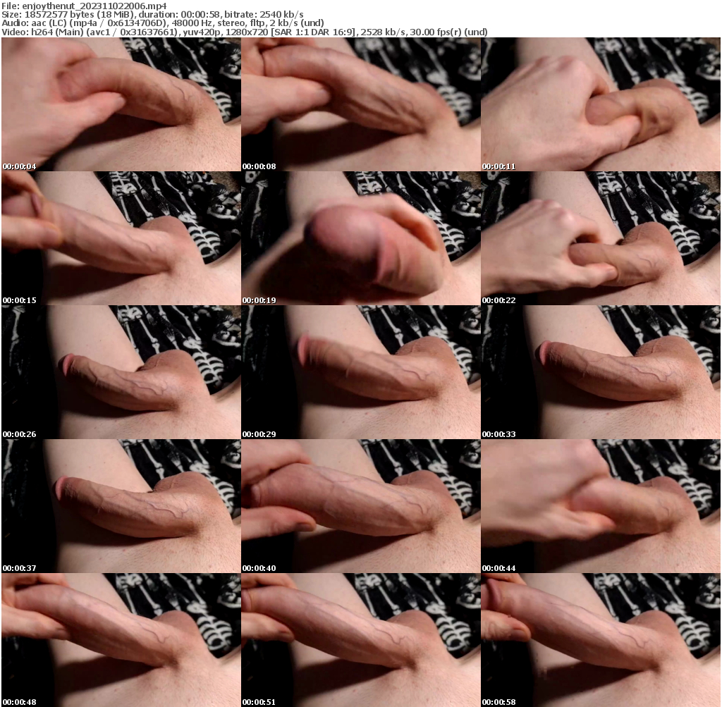 Preview thumb from enjoythenut on 2023-11-02 @ chaturbate