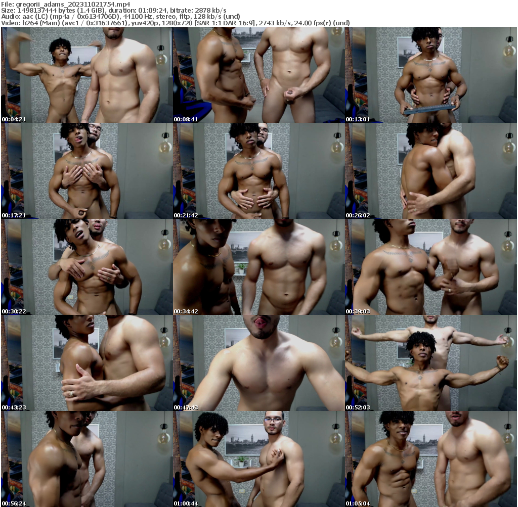 Preview thumb from gregorii_adams on 2023-11-02 @ chaturbate