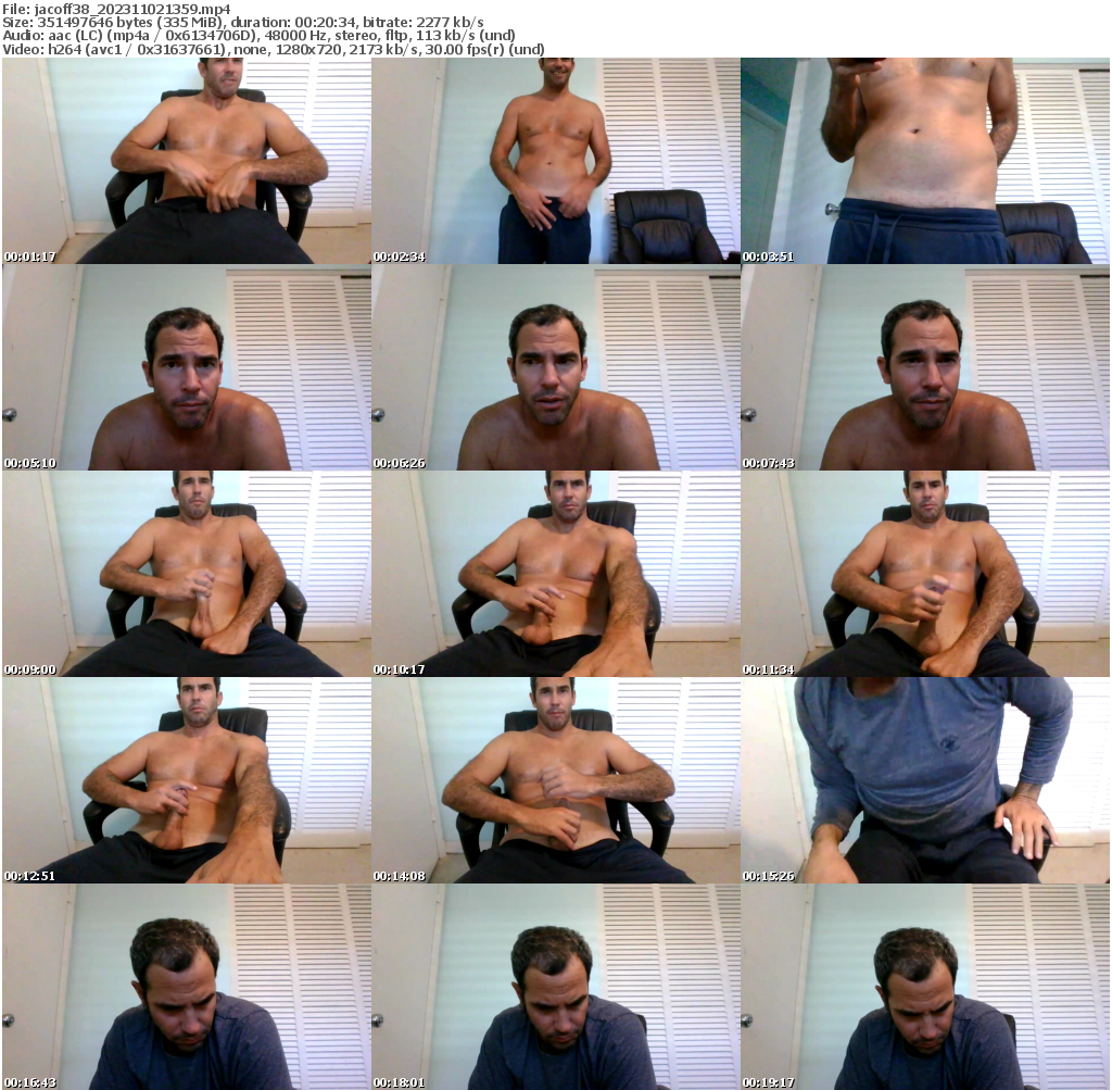 Preview thumb from jacoff38 on 2023-11-02 @ chaturbate