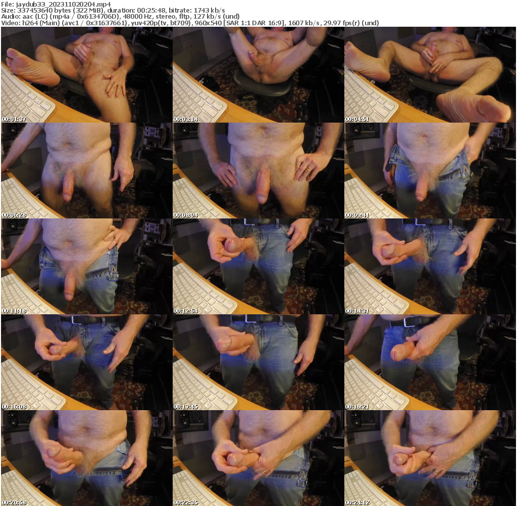 Preview thumb from jaydub33 on 2023-11-02 @ chaturbate