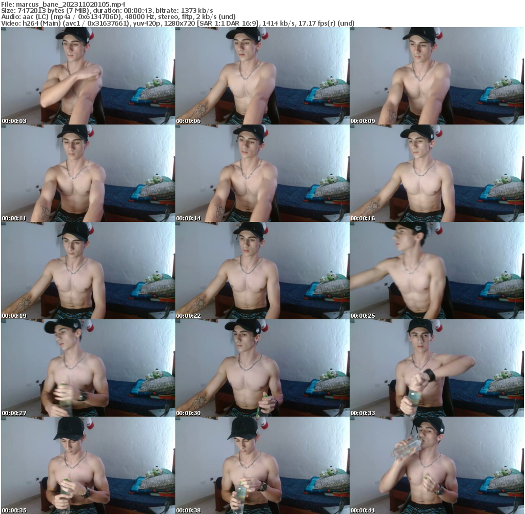Preview thumb from marcus_bane on 2023-11-02 @ chaturbate