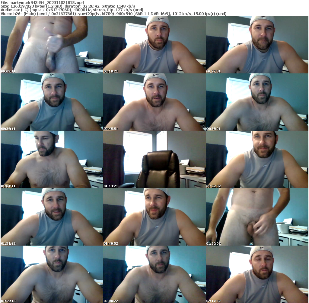 Preview thumb from markymark343434 on 2023-11-02 @ chaturbate