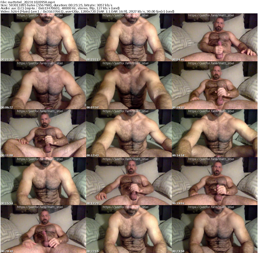 Preview thumb from mattstiel on 2023-11-02 @ chaturbate