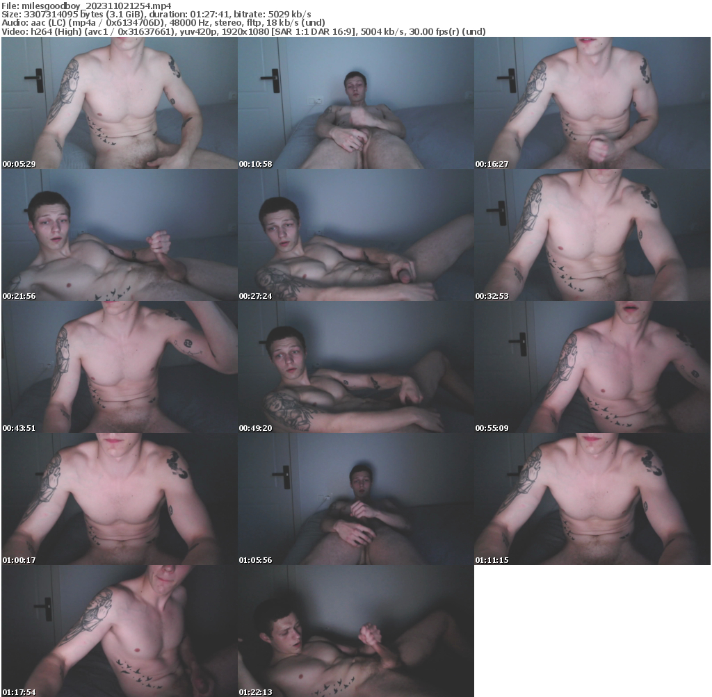 Preview thumb from milesgoodboy on 2023-11-02 @ chaturbate