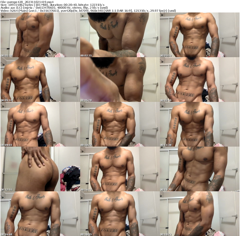 Preview thumb from pornpe420 on 2023-11-02 @ chaturbate