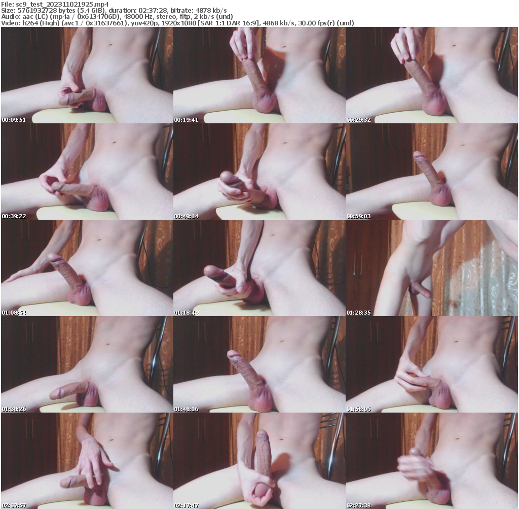 Preview thumb from sc9_test on 2023-11-02 @ chaturbate