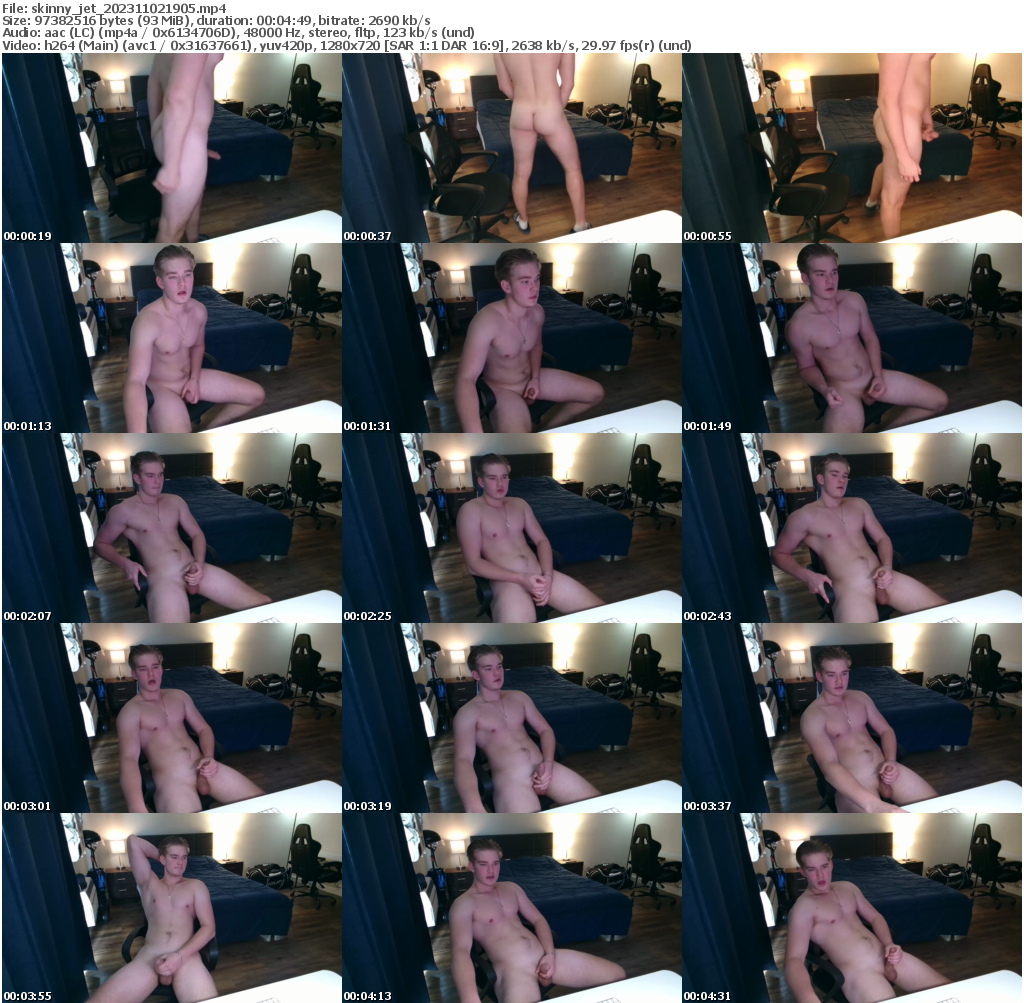 Preview thumb from skinny_jet on 2023-11-02 @ chaturbate