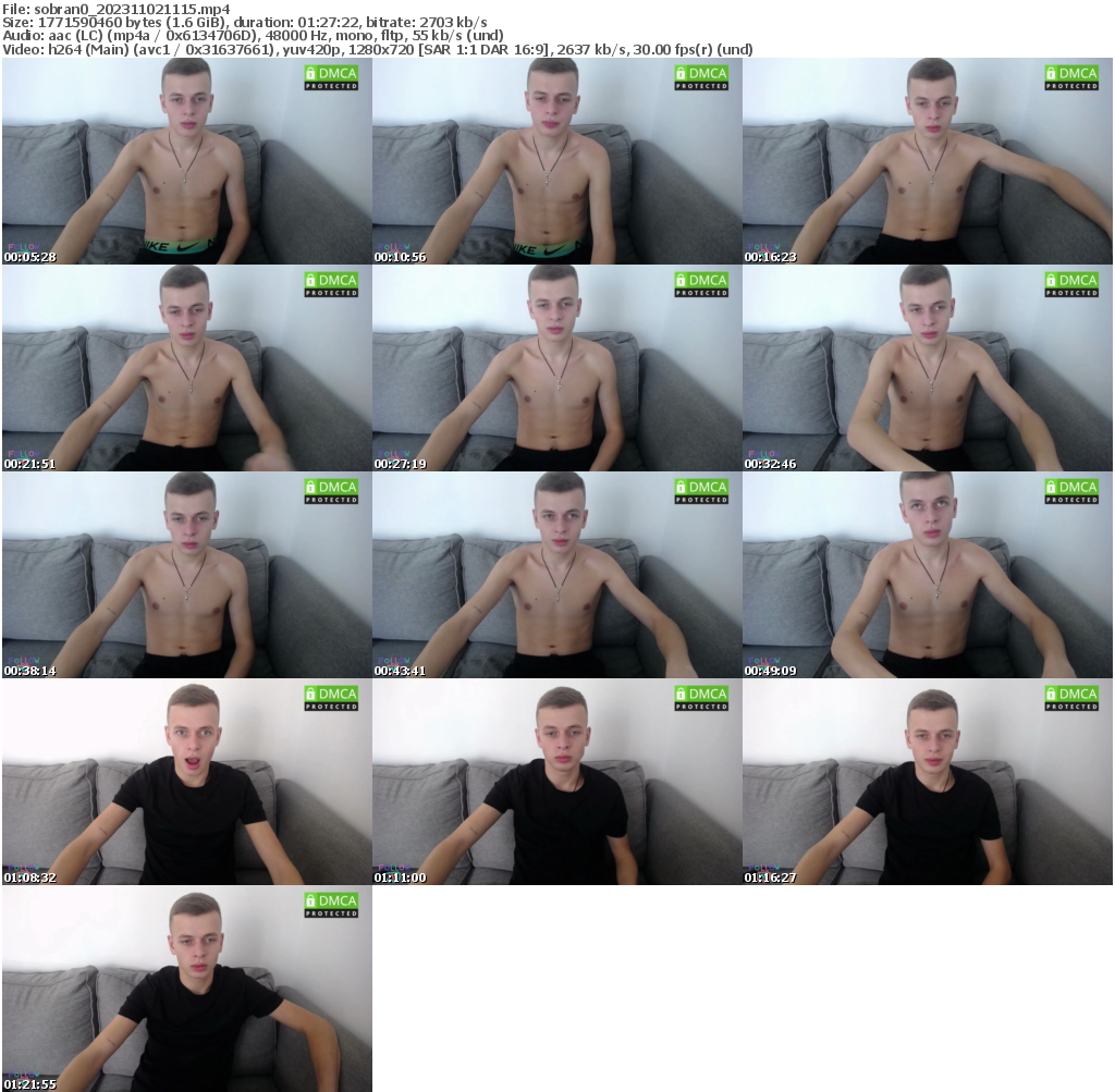 Preview thumb from sobran0 on 2023-11-02 @ chaturbate