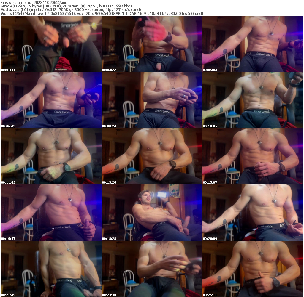 Preview thumb from straightishd on 2023-11-02 @ chaturbate
