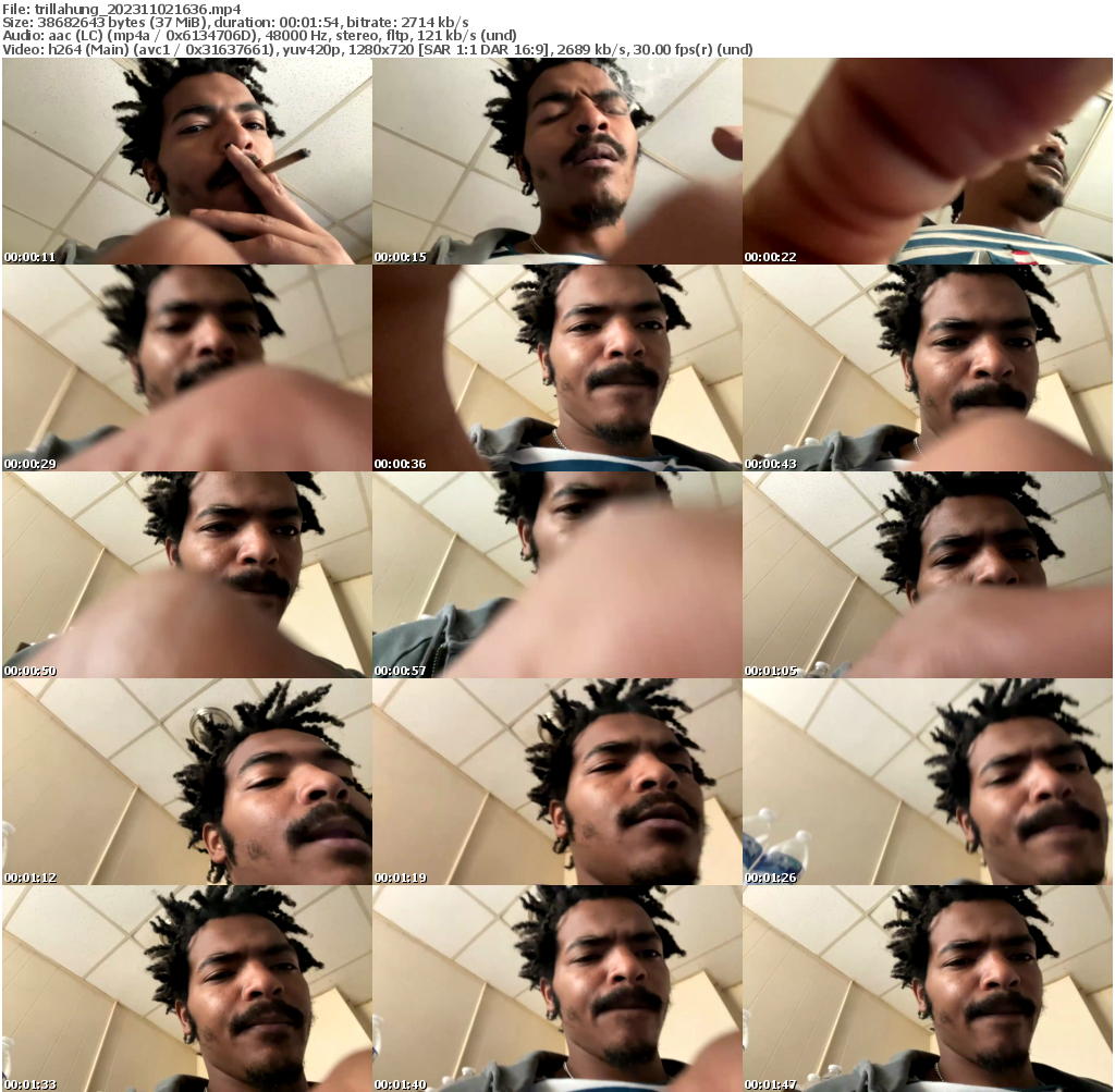 Preview thumb from trillahung on 2023-11-02 @ chaturbate
