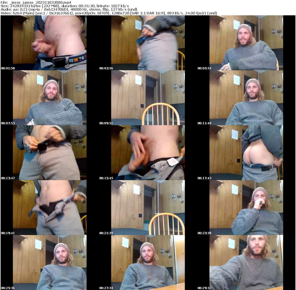 Preview thumb from _jesse_james on 2023-11-03 @ chaturbate