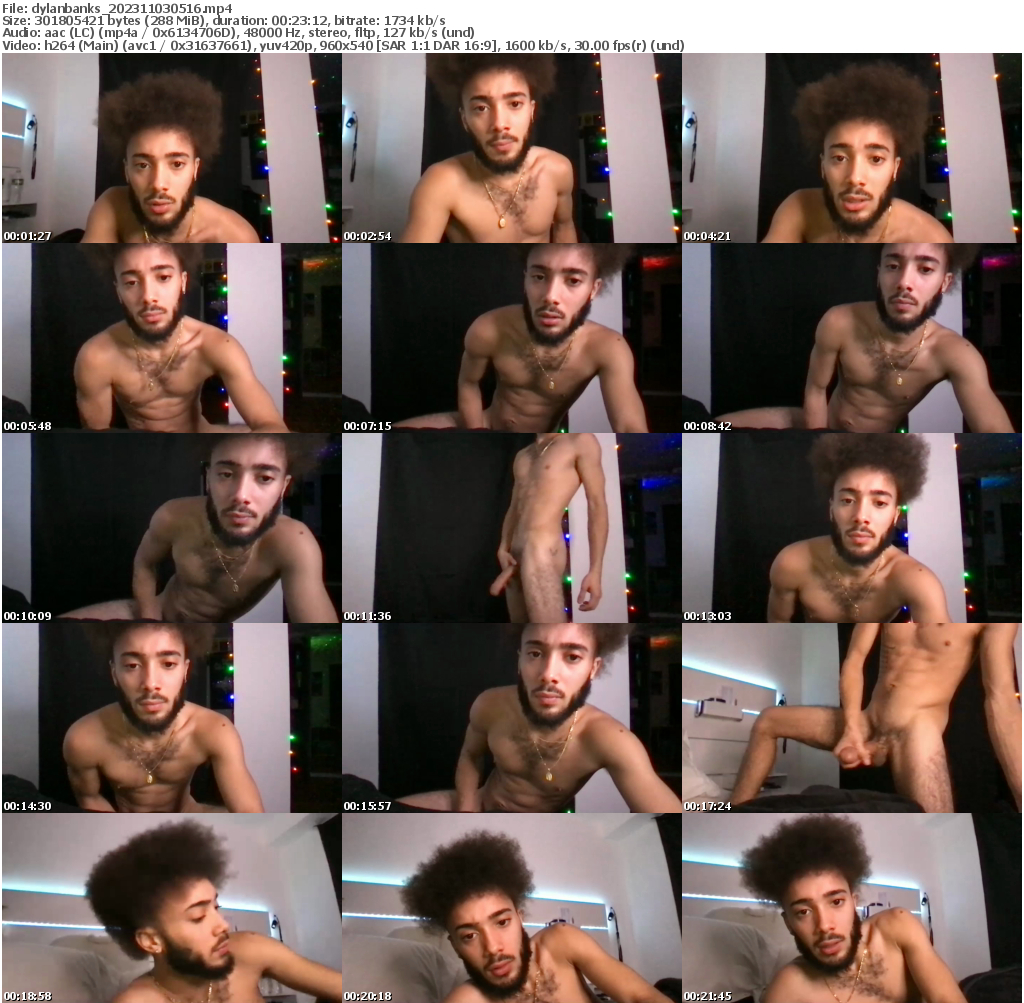 Preview thumb from dylanbanks on 2023-11-03 @ chaturbate